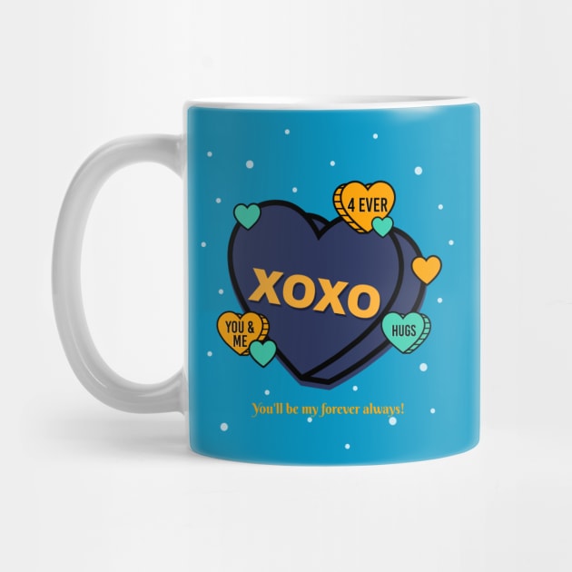 Hugs and Kisses - XOXO by Thant Artistry